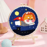 Thumbnail for SoftLoop – Soft & Creative – DIY Punch Needle Home Decor Set