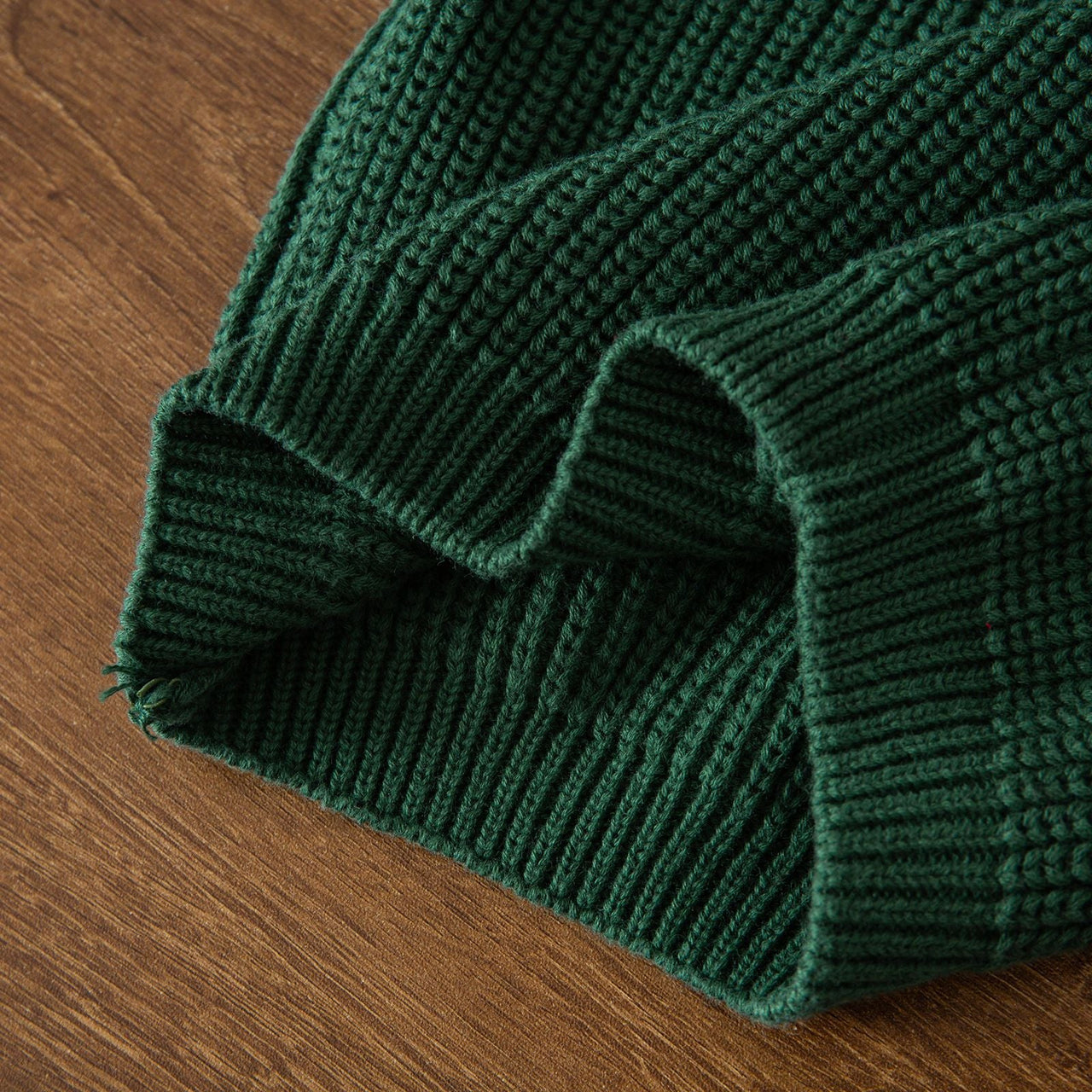 JoyKnit – Cozy & Warm - Christmas sweater with text