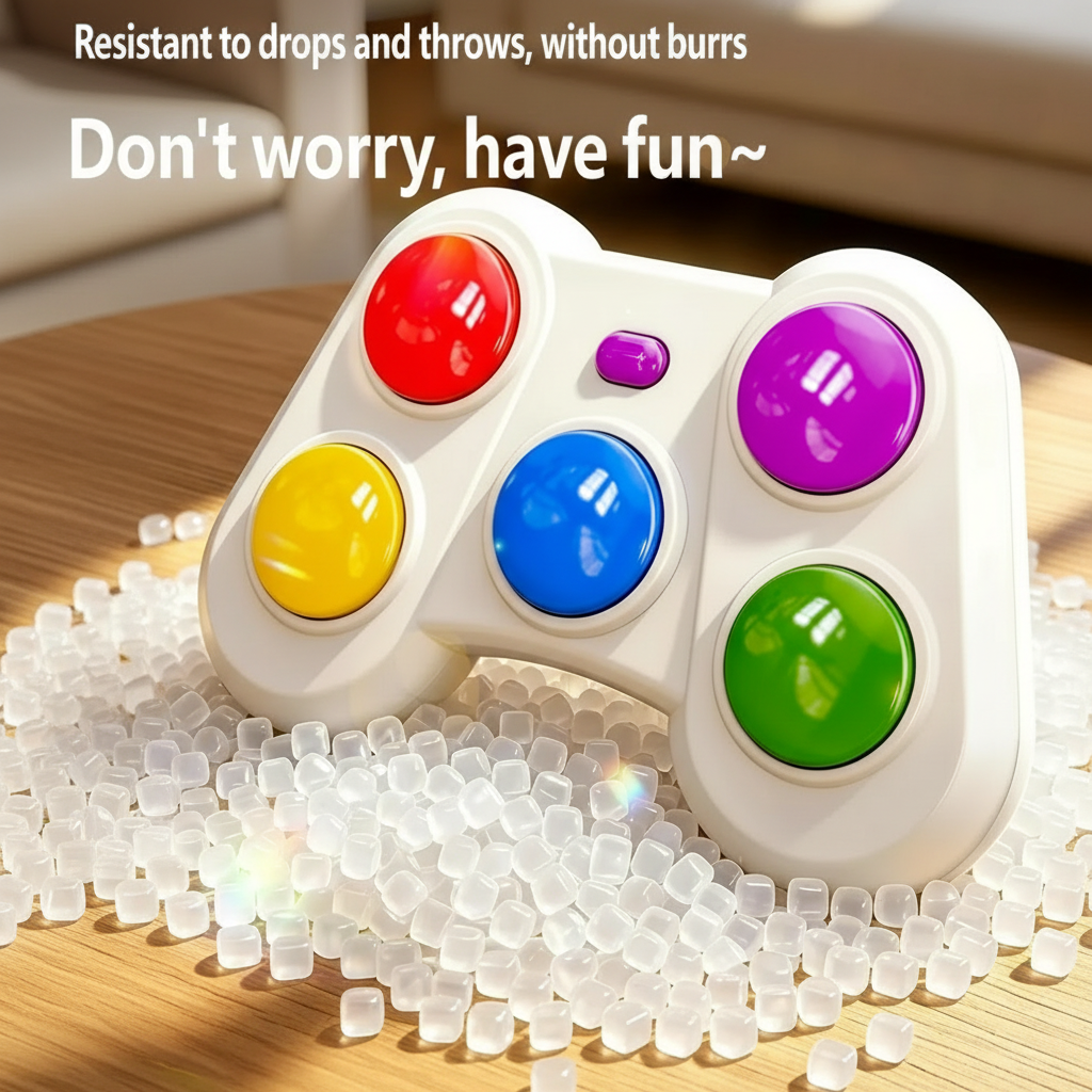 ColorRush – Fun & Challenging – A Light-Up Reaction Game with Color Buttons