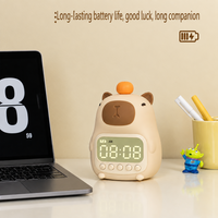 Thumbnail for CappyClock – Cute & Multifunctional – Digital Kids' Alarm Clock with Night Light