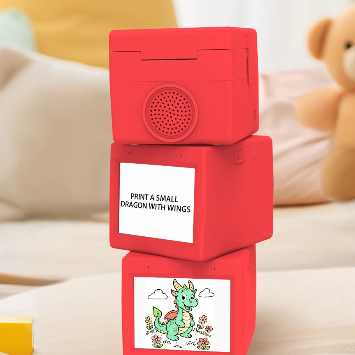 StickerMagic – Educational & Creative – AI Sticker Printer for Kids