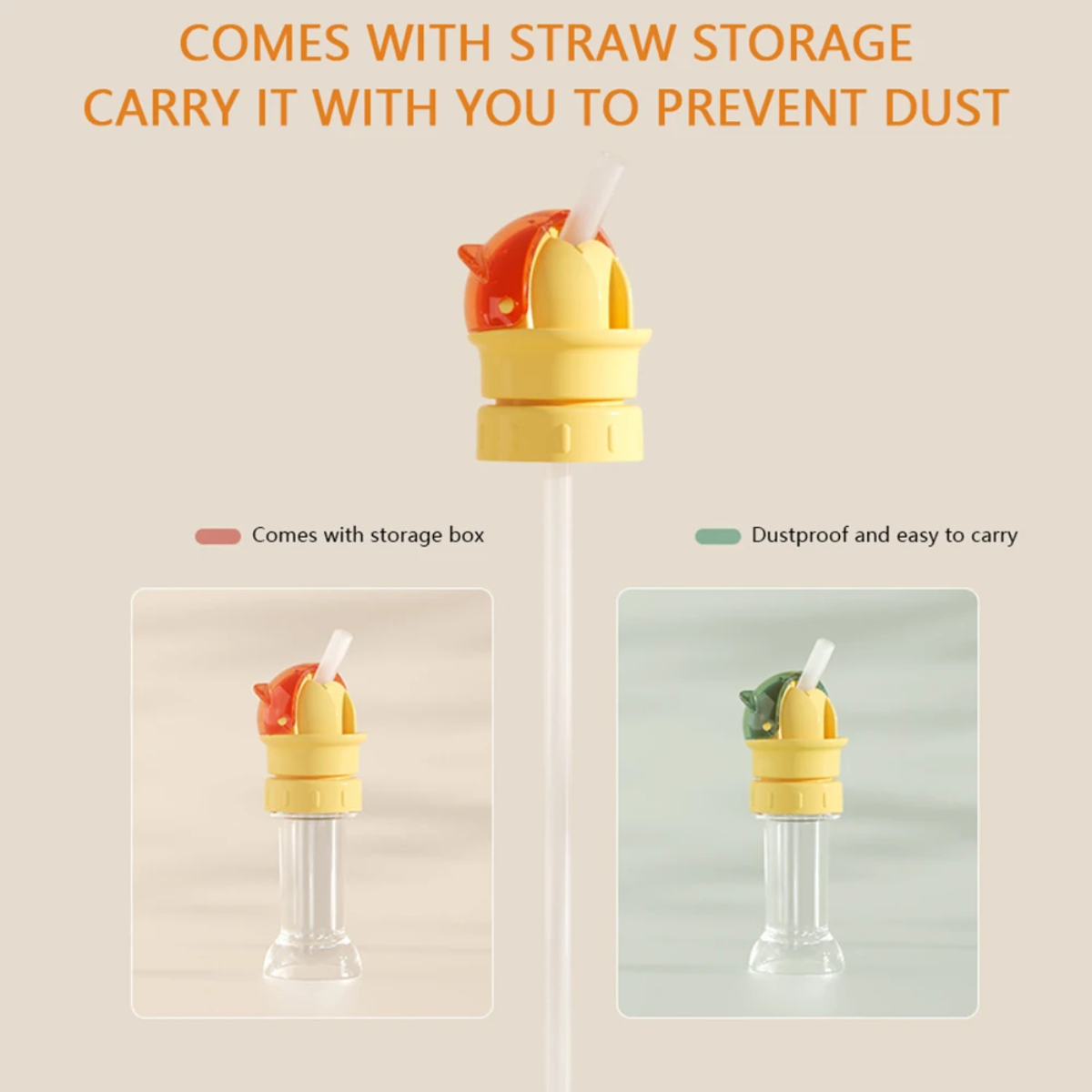 AquaSip – Drinking Fun & Practical – Reusable Bottle Cap for Kids