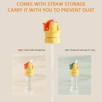 Thumbnail for AquaSip – Drinking Fun & Practical – Reusable Bottle Cap for Kids