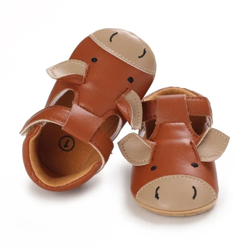 Mini Fashion - Soft First Steps - Animal Children's Shoes