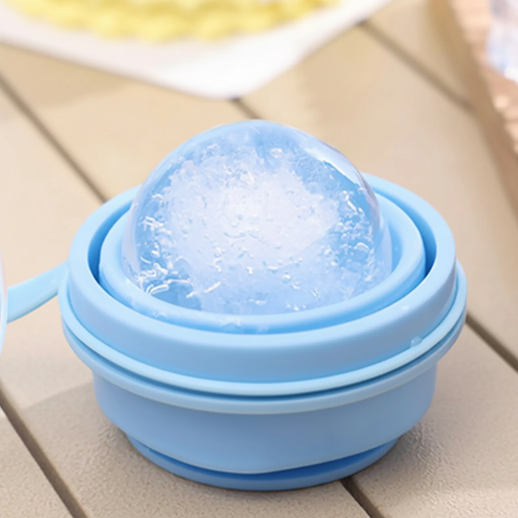 FlexiCup – Practical & Portable – Foldable Silicone Drinking Cup