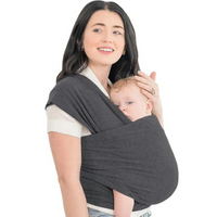 Thumbnail for ComfortCarry – Back-friendly Carrying – Ergonomic Baby Carrier