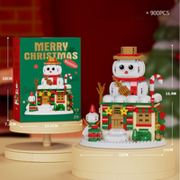 Thumbnail for SnowieBlocks – Cute & fun – Christmas Building Blocks
