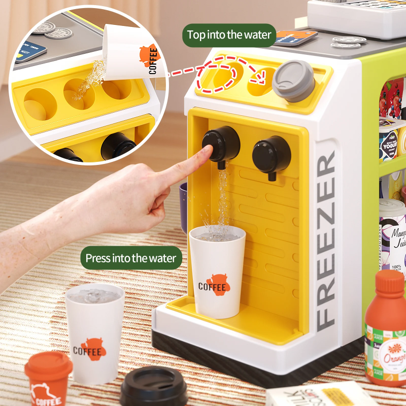 PlaySmart – Creative & Educational – Supermarket Play Set