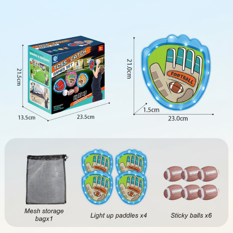 FlexiCatch – Soft & Playful – Sticky Sports Balls