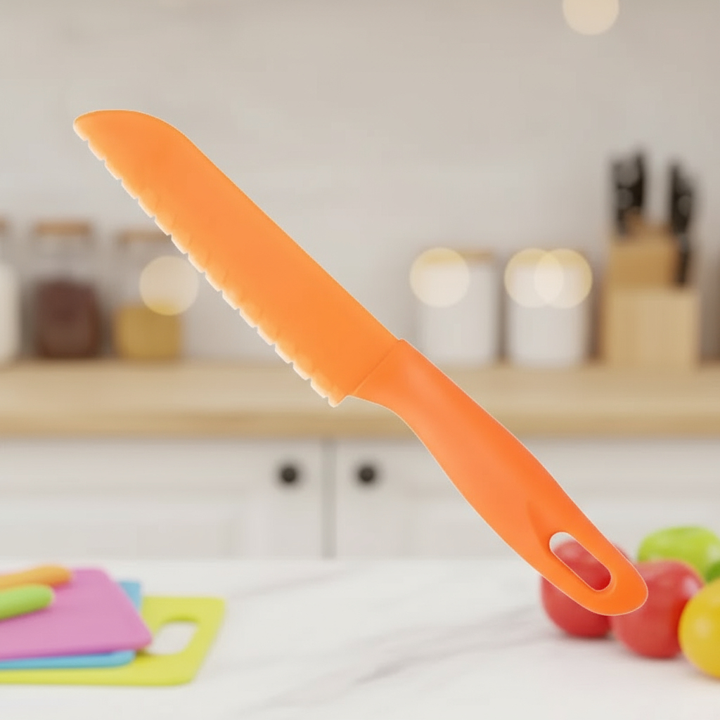 MiniChef – Safe & Child-Friendly – Children's Cutting Knife