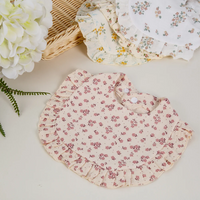 Thumbnail for BabyBloom – Cute & Comfortable – Baby Bib with Ruffled Edg