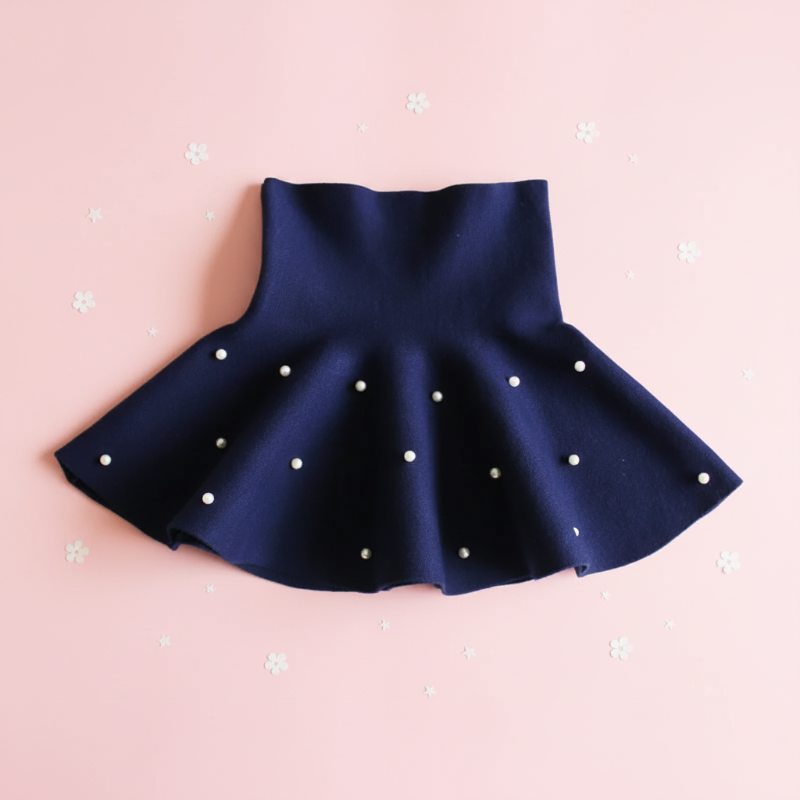 Girls Knitted Skirt – Comfort & Style – Girls' Skirt