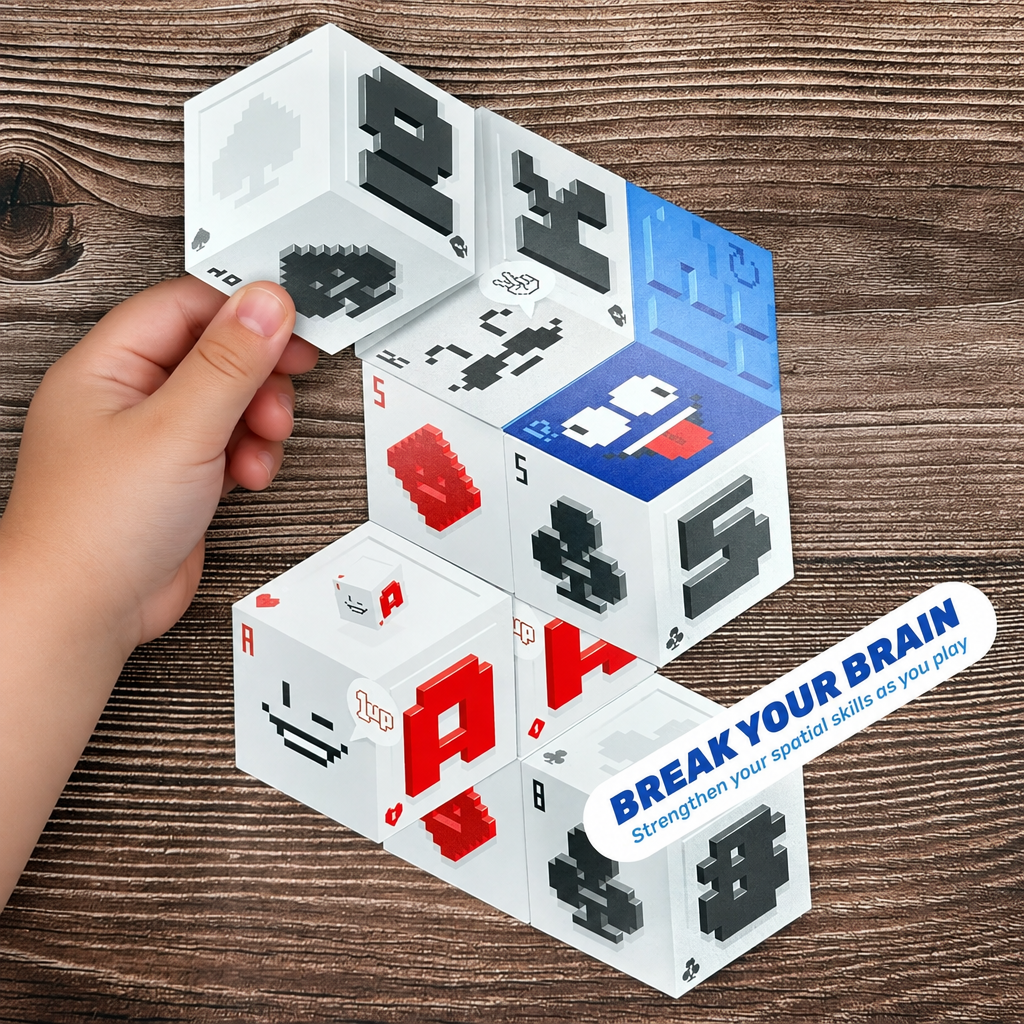 MindRush – Fast & Interactive – 3D Card Game