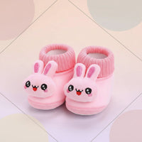 Thumbnail for CuddleSteps – Warm and non-slip – Animal Baby Slippers