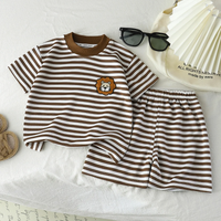 Thumbnail for Kids Stripe Outfit – Trendy & Comfortable – Summer Kids' Outfit