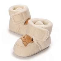 Thumbnail for TinyBoots – Cozy & Comfortable – Plush Baby Shoes for Winter
