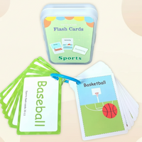 Thumbnail for SmartyCards – Cheerful & Language-rich – Educational Word Cards (English)