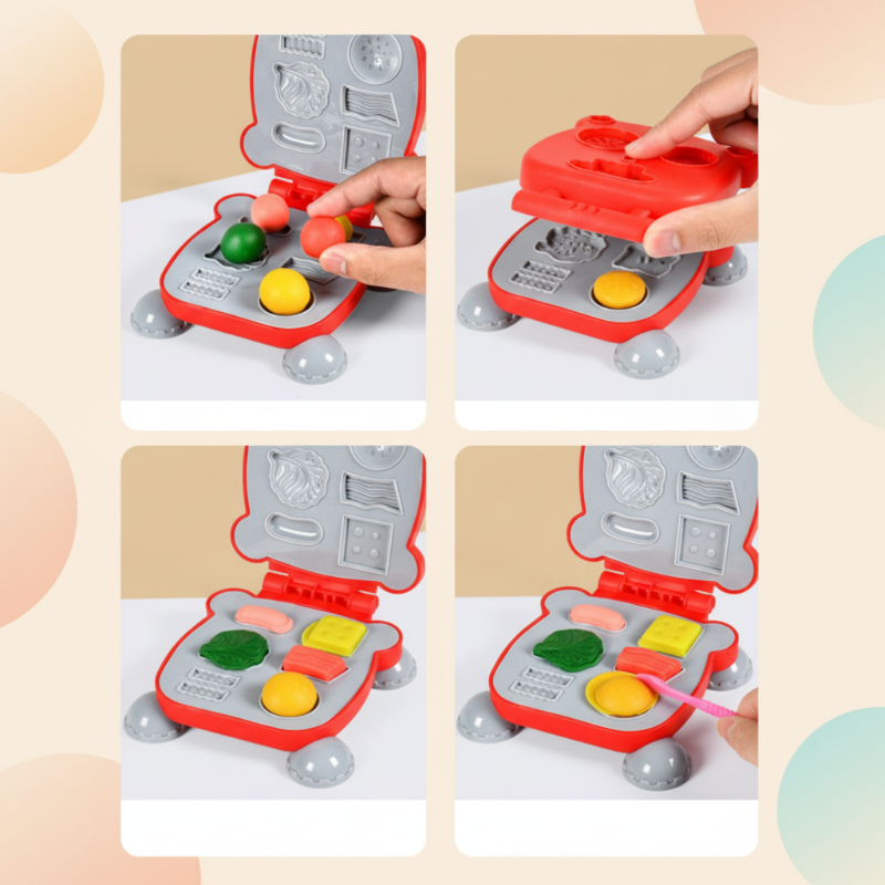 PlayDough Fun – Playful & Creative – DIY Clay Play Set