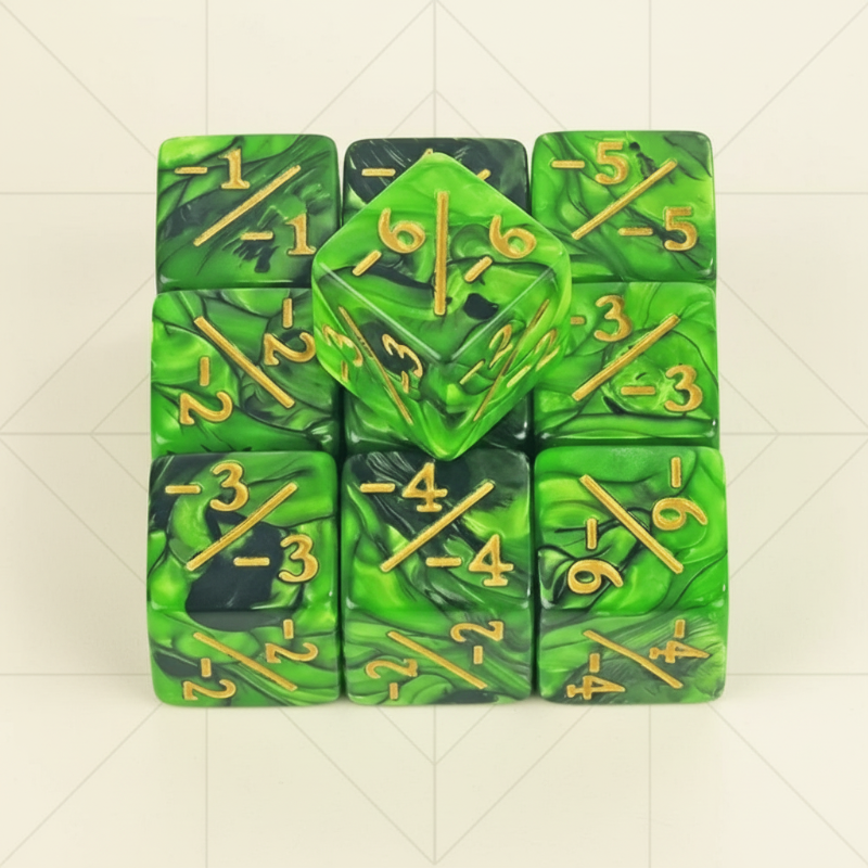 RollSmart – Fun & Educational – D6 Dice for Card Games
