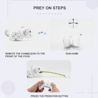 Thumbnail for SmartChame – Interactive & Playful – RC Remote-Controlled Chameleon