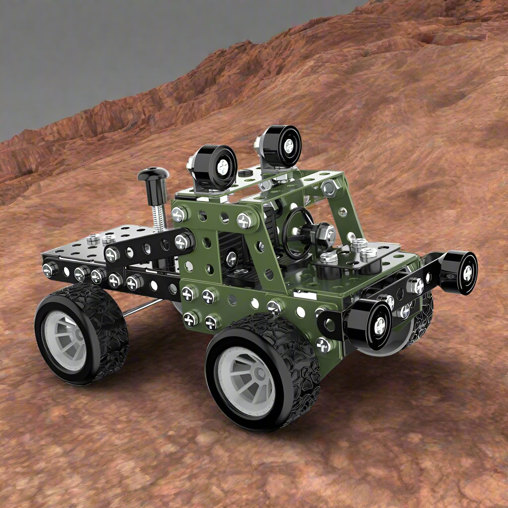 MetalBuild – Cool & Educational – Construction Vehicle Set