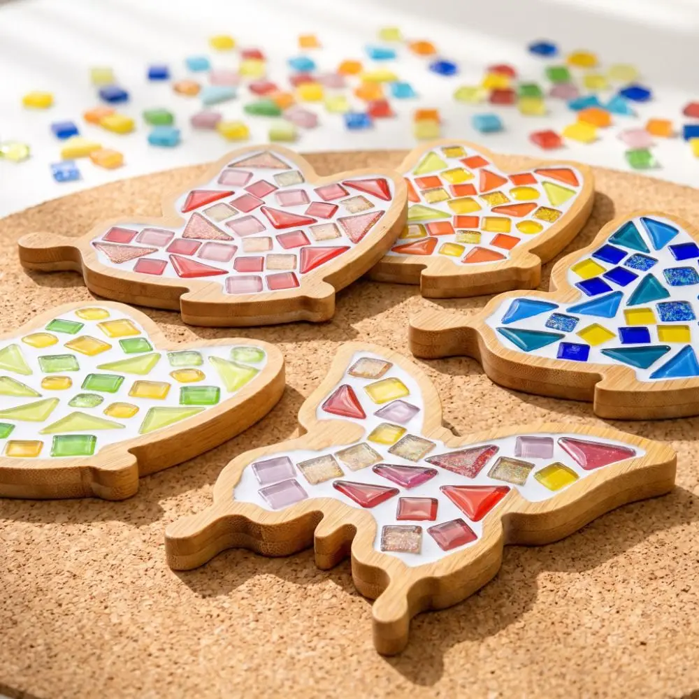 MosaicFun – Creative & Colorful – DIY Mosaic Coaster