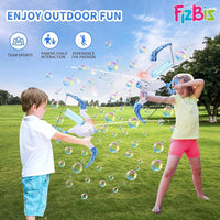 Thumbnail for TrendyToys – Active & Creative - 2-in-1 Bow Bubble Blower Machine