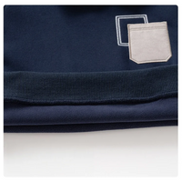 Thumbnail for CoolJunior – Warm & Stylish – Boys' Sweater with Denim Collar