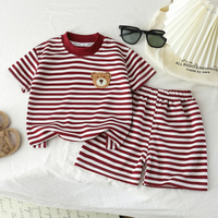 Thumbnail for Kids Stripe Outfit – Trendy & Comfortable – Summer Kids' Outfit