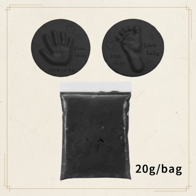 Baby Imprint Clay Kit – Memories & Unique – Clay Imprint Set