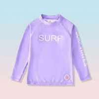 Thumbnail for SunShield – Protective & Flexible – Children's Long-Sleeved Surf Shirt with UPF 50+