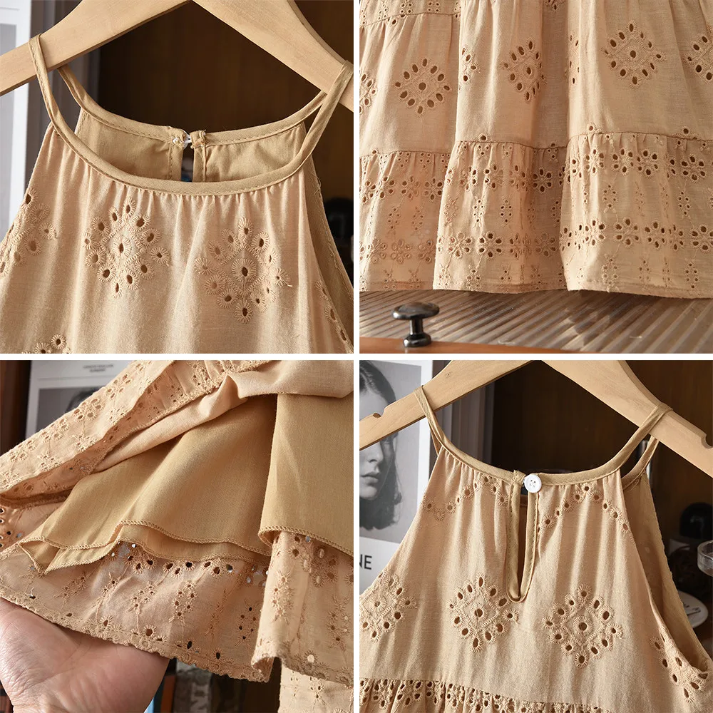 BohoBelle – Elegant & Comfortable – Dress with Embroidered Details