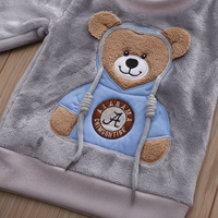 Thumbnail for CozyBear – Warm & Soft – Kids' Track Suit with Bear Print