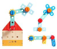 Thumbnail for Busy Box™ - Discover & Learn - Wooden Activity Box