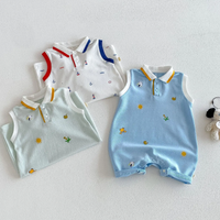 Thumbnail for SunnyBaby – Comfortable & Cute – Polo Romper for Babies