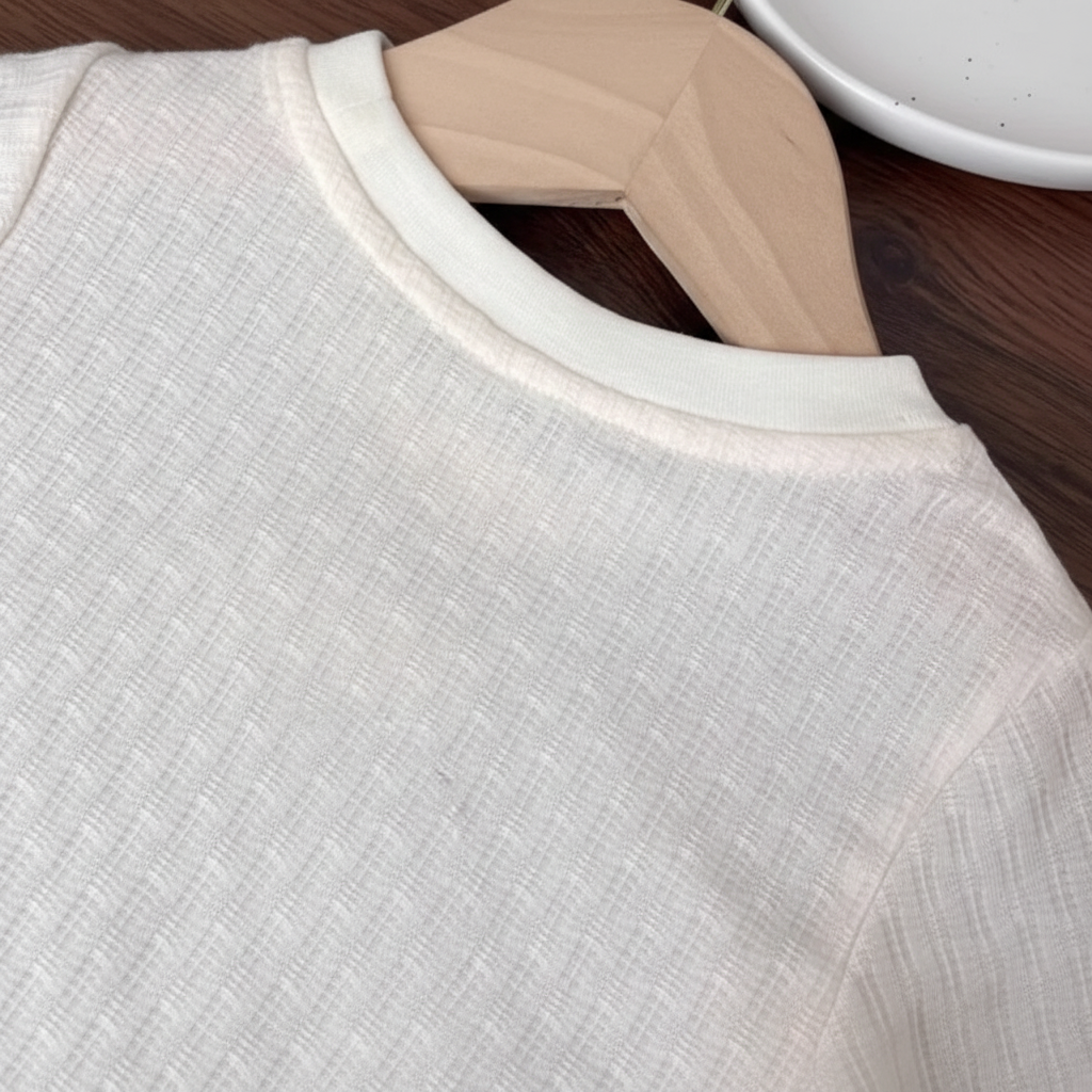 Polo Premium – Soft & Cute – T-shirt with Lace Trim