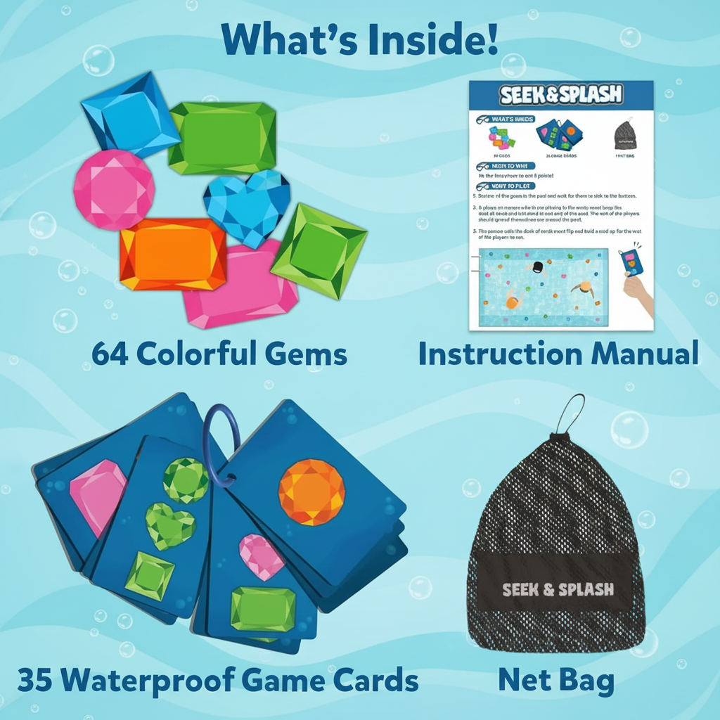 DiveQuest – Educational & Adventurous – Underwater Treasure Hunt