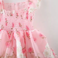 Thumbnail for Girls Butterfly Dress – Cute & Lightweight – Children's Dress