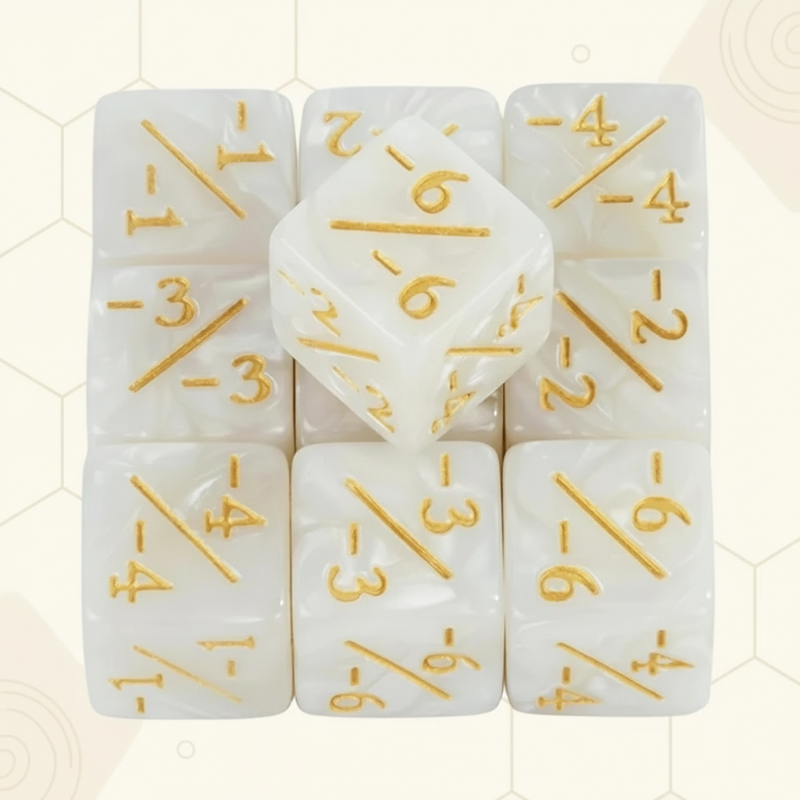 RollSmart – Fun & Educational – D6 Dice for Card Games