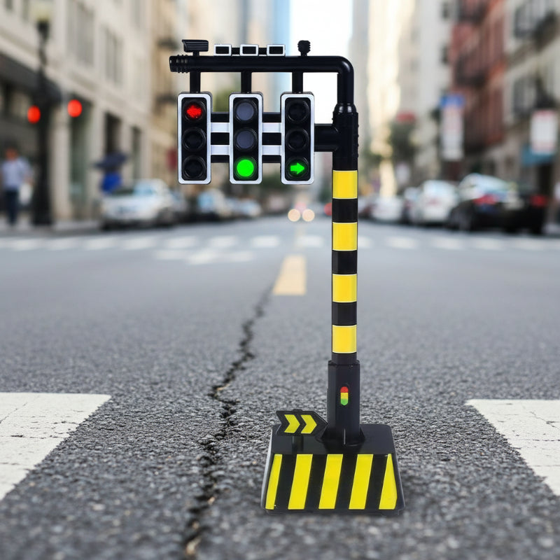 RoadBuddy – Safe & Playful – Traffic Controller Toy