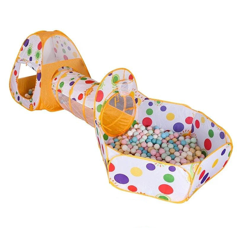 Fun Fort - Throwing & Screaming - Children's Play Tent