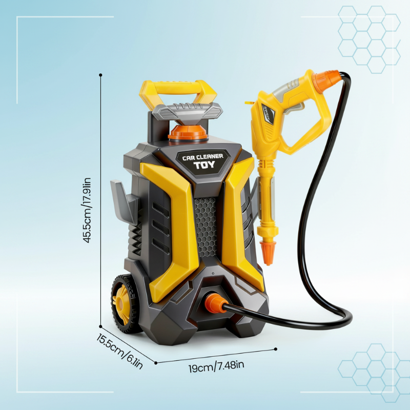 PowerWash – Safe & Fun – Children's Car Wash Toy