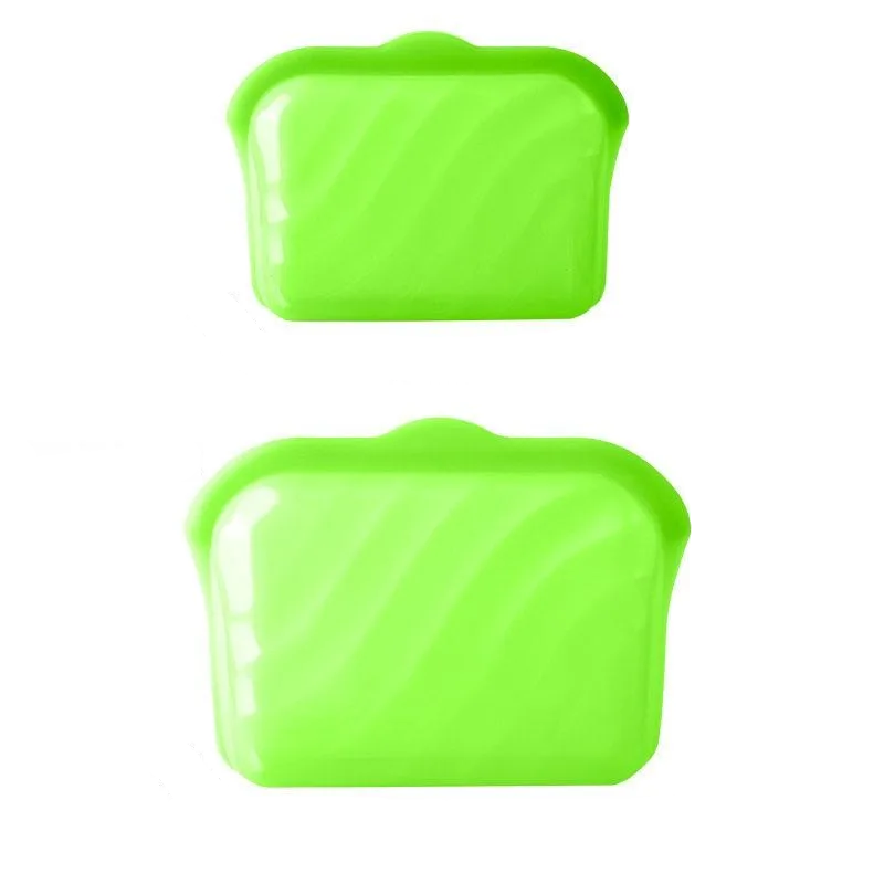 MealSaver – Practical & Reusable – Silicone Food Storage Bag