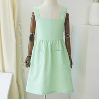 Thumbnail for BloomGrace – Cute & Comfortable – Children's Dress with Bow & Adjustable Shoulder Straps