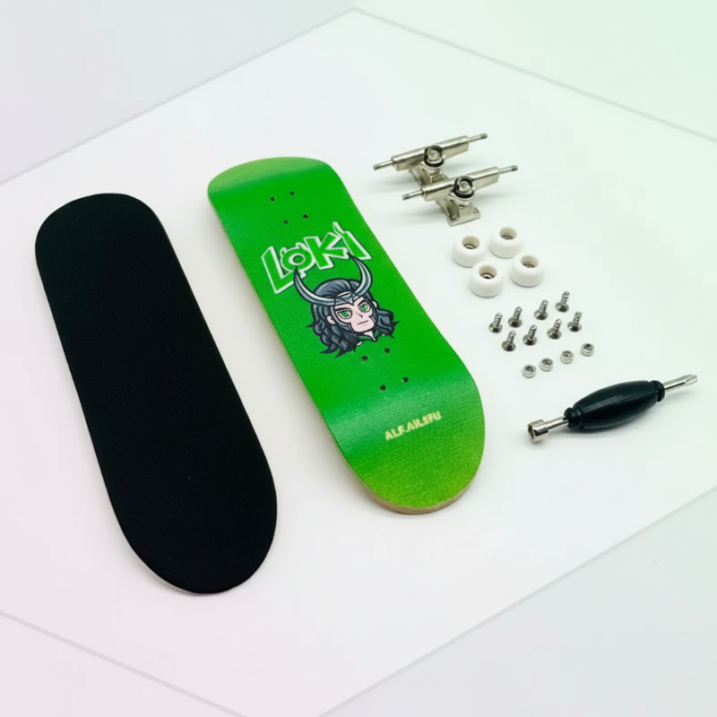 MiniDeck – Tough & Flexible – Finger Skateboard