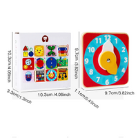 Thumbnail for TinySkills – Creative & Educational – Montessori Magnetic Busy Board