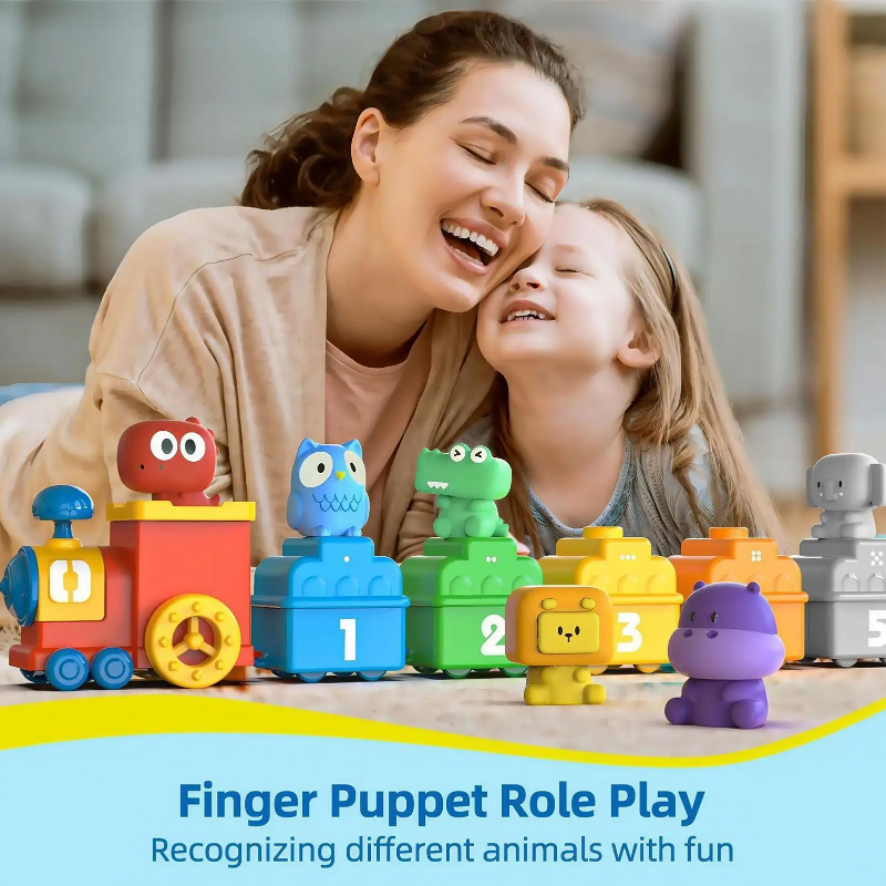 SmartTrain – Educational & Fun – Children's Play Train Set