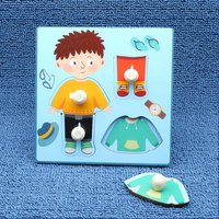 Thumbnail for Clever Puzzle™ - Smart Play - Wooden Puzzle