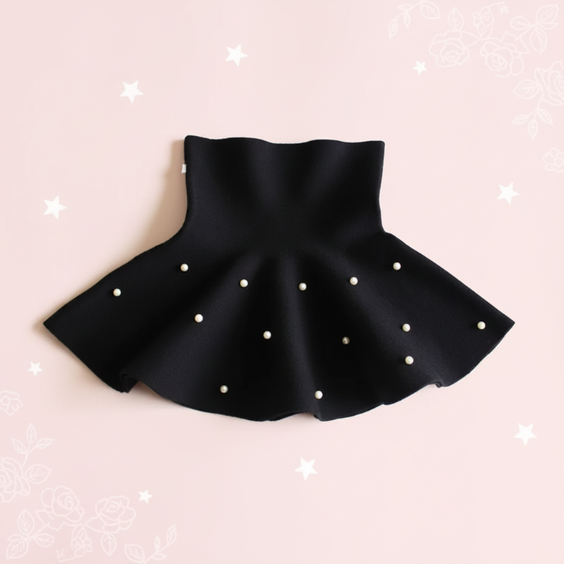 Girls Knitted Skirt – Comfort & Style – Girls' Skirt