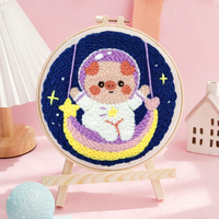 Thumbnail for SoftLoop – Soft & Creative – DIY Punch Needle Home Decor Set